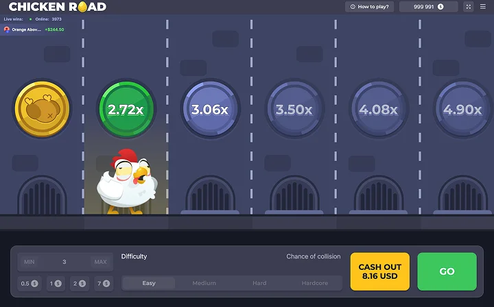 Chicken Road igranje